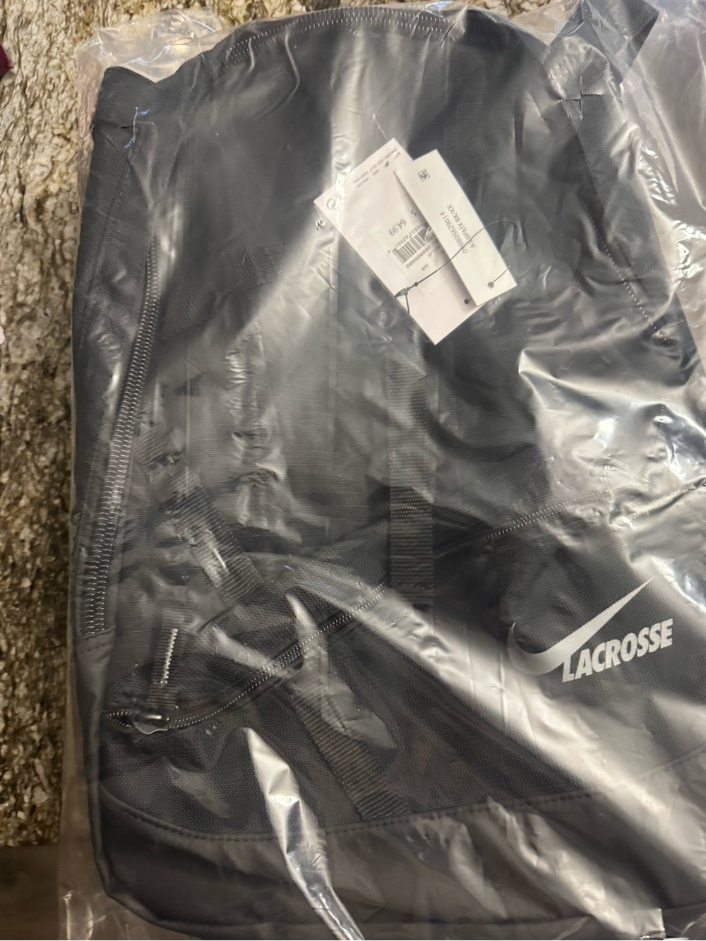 Nike Black Lacrosse Backpack